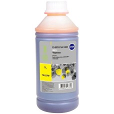CACTUS Чернила CS-EPT6734-1000 T6734 желтый 1000мл для Epson L800/L810/L850/L1800
