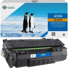 Картридж лазерный G&G Картридж лазерный GG-Q5949A черный (2500стр.) для HP LJ 1160/1160Le/1320/1320n/1320t/1320tn/1320nw/3390/3392 Canon LBP-3300/3360
