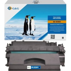 Картридж лазерный G&G Картридж лазерный GG-CE505X CE505X черный (6500стр.) для HP LaserJet P2055d/P2055dn/P2055x; LaserJet Pro 400 M401/M401a/M401n/M401d/M401dn/M401dne/M401dw/MFP M425/MFP M425dn/MFP M425dw с чипом Canon i-SENSYS LBP6300dn/6310dn/6650dn/6