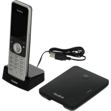 YEALINK Телефон SIP W76P черный
