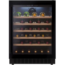 LEX Винный шкаф LWD6054BL 1-нокамерн. черный