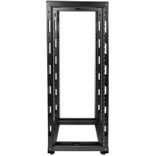 ЦМО Стойка двухрамная СТК-42.2-9005 42U 620ммX800мм направл.под закл.гайки 350кг черный