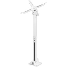 BURO Кронштейн для проектора PR04-W белый макс.20кг потолочный поворот и наклон