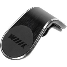 WIIIX Держатель HT-61V9mg магнитный черный для смартфонов