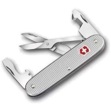 VICTORINOX Ножницы Companion Slim Alox (0.8170.26) 6функц. серебристый карт.коробка