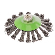 СИБРТЕХ Щетка для УШМ, 115 мм, М14, 