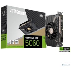 Видеокарта ZOTAC Видеокарта GAMING GeForce RTX 5060 SOLO 8Gb DDR7 128 bit 2280/2497 MHz 3*DP/HDMI 1*FAN (ZT-B50600G-10L) RTL