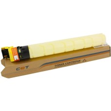 Картридж лазерный CET Картридж лазерный 141645 TN-328Y/TN-626Y желтый (28000стр.) для Konica Minolta Bizhub C250i/C300i/C360i