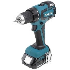 MAKITA Дрель-шуруповерт DHP485SYE аккум. патрон:быстрозажимной (кейс в комплекте)