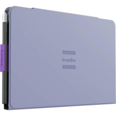 KVADRA Чехол-книжка B001G, для серый [y23t01acc011a]