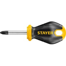 STAYER Hercules, PH2 x 38, отвёртка (2510-38-2)