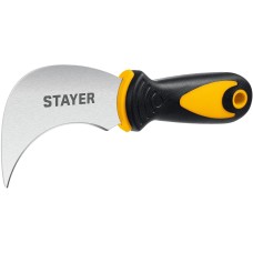 STAYER C-Force, для листовых и рулонных материалов, 200 мм, Нож (09293)