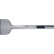 ЗУБР БУРАН, 125 х 400 мм, HEX 28, лопаточное зубило (29372-125-400)
