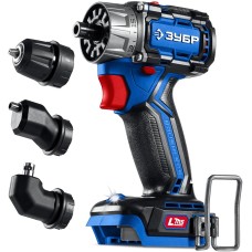 ЗУБР КОМПАКТ Комби #1, 20 В, 50 Н·м, без АКБ (LMS), бесщеточная модульная дрель-шуруповерт, ПРОФЕССИОНАЛ (DB-50-H3)