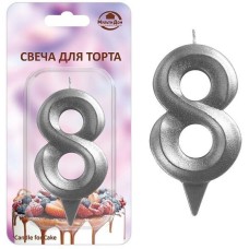 MULTIDOM Свеча для торта 