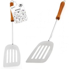 MULTIDOM Лопатка хром дерев. ручка. Длина 36 см. AN50-29