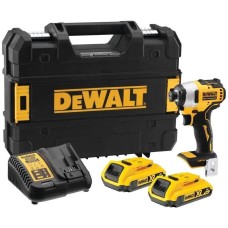 DEWALT Ударный шуруповерт DCF809D2T-QW, 2Ач, с двумя аккумуляторами