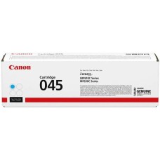 CANON Картридж лазерный 045C 1241C002 голубой бар.в компл. (1300стр.) для i-SENSYS MF630