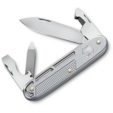 VICTORINOX Нож перочинный Synergy Alox (0.8216.26) 163мм 9функц. серебристый карт.коробка