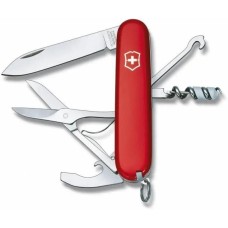VICTORINOX Нож перочинный Compact (1.3405) 91мм 15функц. красный карт.коробка