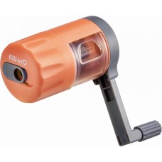 KW-TRIO Точилка для карандашей механическая 03420ORANGE 1 отверстие металл/пластик оранжевый пл.бокс