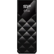 USB флеш SILICON POWER 64GB ULTIMA 03 черный