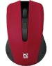 Мышь беспроводная DEFENDER (52937) ACCURA MM-935 красный