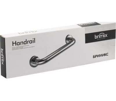 Аксессуары для ванной комнаты и туалета BRIMIX 75101 Ручка в ванную прямая 30 см