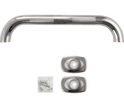 Аксессуары для ванной комнаты и туалета BRIMIX 75101 Ручка в ванную прямая 30 см