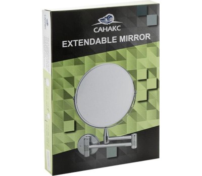 Зеркало настенное САНАКС 75270 Зеркало косметическое раздвижное