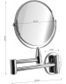 Зеркало настенное САНАКС 75270 Зеркало косметическое раздвижное