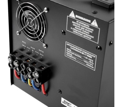 Стабилизатор UNIEL 03114 RS-1/10000 - 10,0 кВА