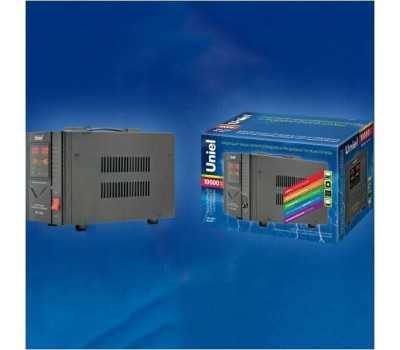 Стабилизатор UNIEL 03114 RS-1/10000 - 10,0 кВА