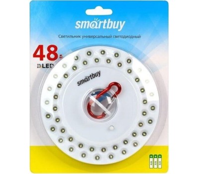 Cветодиодный фонарь SMARTBUY (SBF-8254-W) 48 LED, белый