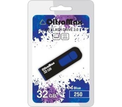 USB флэш-накопитель OLTRAMAX OM-32GB-250-синий