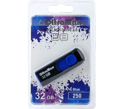 USB флэш-накопитель OLTRAMAX OM-32GB-250-синий