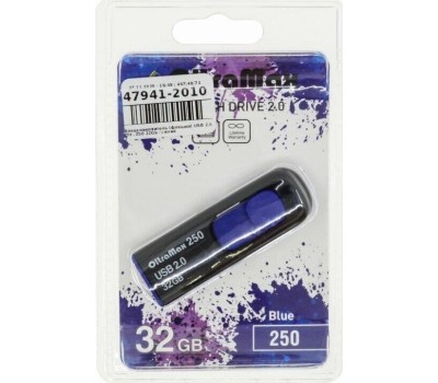 USB флэш-накопитель OLTRAMAX OM-32GB-250-синий