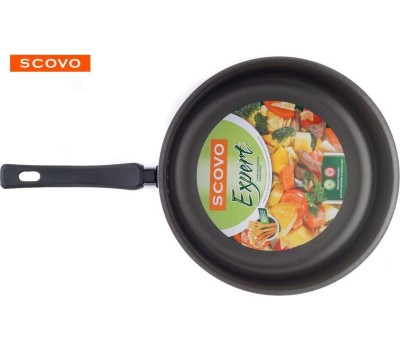 Сотейник SCOVO СЭ-018 expert со стекл. крышкой д.24 см