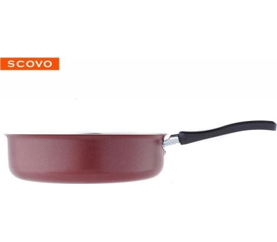 Сотейник SCOVO СЭ-018 expert со стекл. крышкой д.24 см