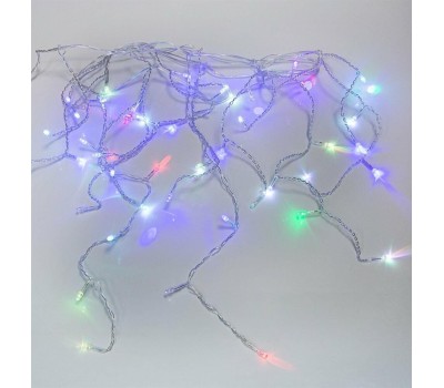 Электрогирлянды NEON-NIGHT (255-019) Айсикл бахрома 1, 8х0,5м мультиколор