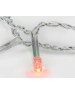 Электрогирлянды NEON-NIGHT (255-019) Айсикл бахрома 1, 8х0,5м мультиколор