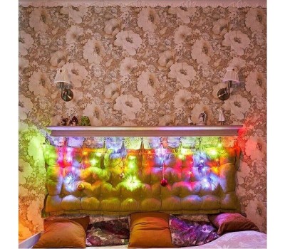 Электрогирлянды NEON-NIGHT (255-019) Айсикл бахрома 1, 8х0,5м мультиколор