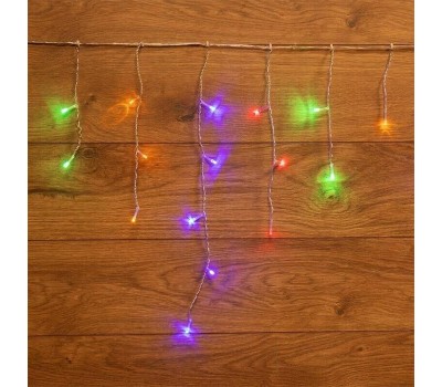 Электрогирлянды NEON-NIGHT (255-019) Айсикл бахрома 1, 8х0,5м мультиколор