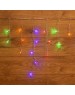 Электрогирлянды NEON-NIGHT (255-019) Айсикл бахрома 1, 8х0,5м мультиколор