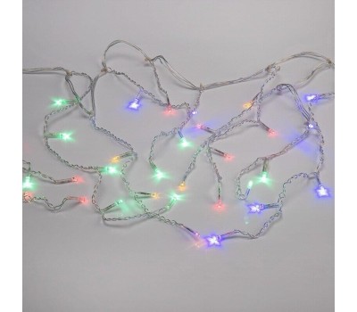 Электрогирлянды NEON-NIGHT (255-019) Айсикл бахрома 1, 8х0,5м мультиколор