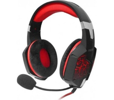 Наушники с гарнитурой SMARTBUY (SBHG-3200) RUSH TAIPAN черно-красный