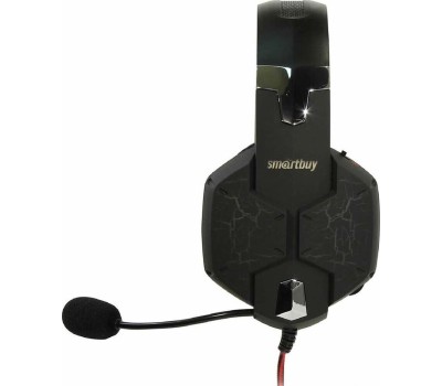 Наушники с гарнитурой SMARTBUY (SBHG-3200) RUSH TAIPAN черно-красный