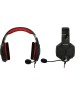 Наушники с гарнитурой SMARTBUY (SBHG-3200) RUSH TAIPAN черно-красный