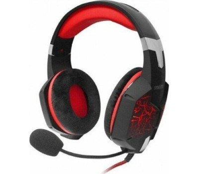 Наушники с гарнитурой SMARTBUY (SBHG-3200) RUSH TAIPAN черно-красный