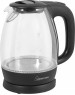 Чайник электрический HOMESTAR HS-1012 черный стекло